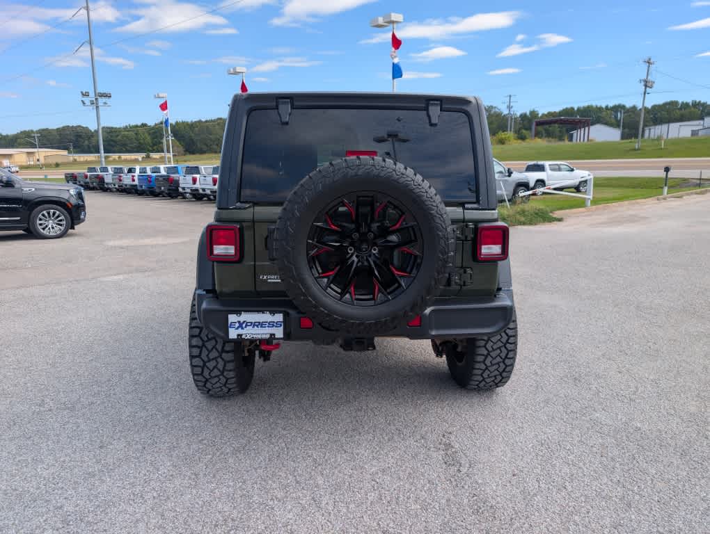 2021 Jeep Wrangler Unlimited Rubicon photo 3