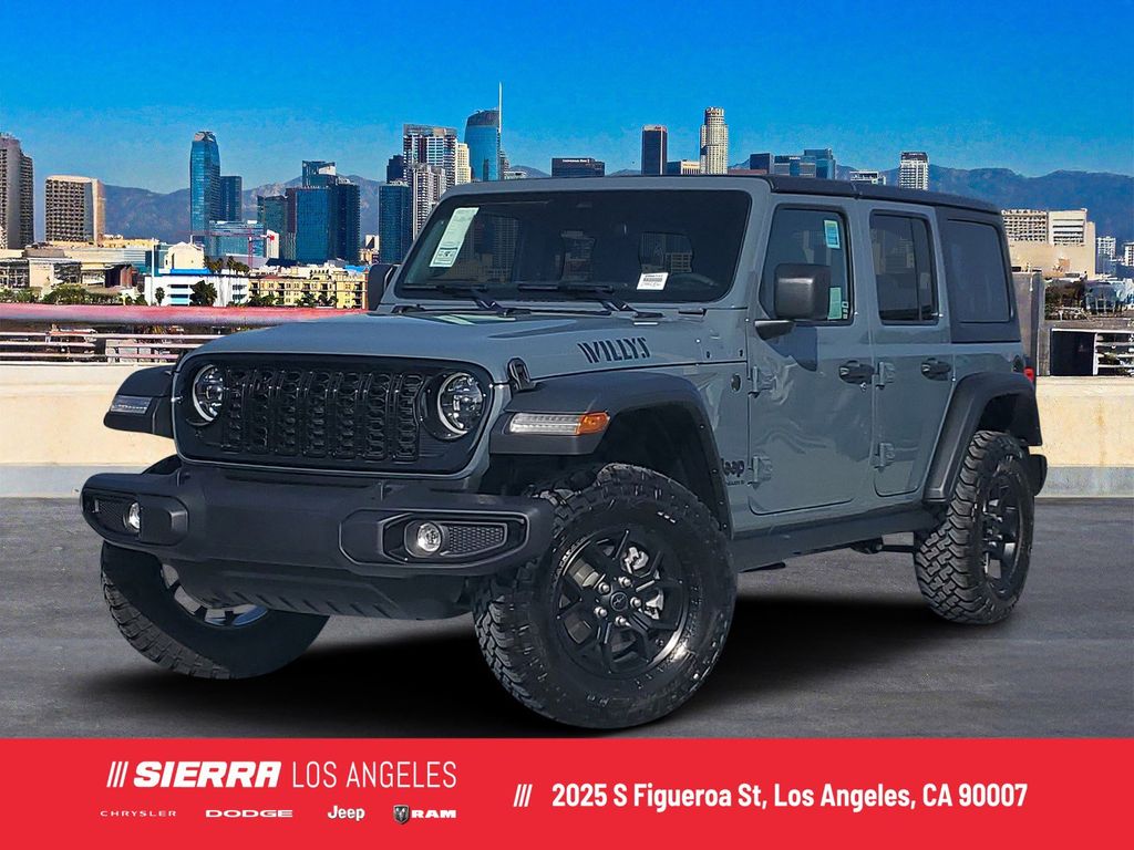 2026 Jeep Wrangler 4-Door Willys's photo
