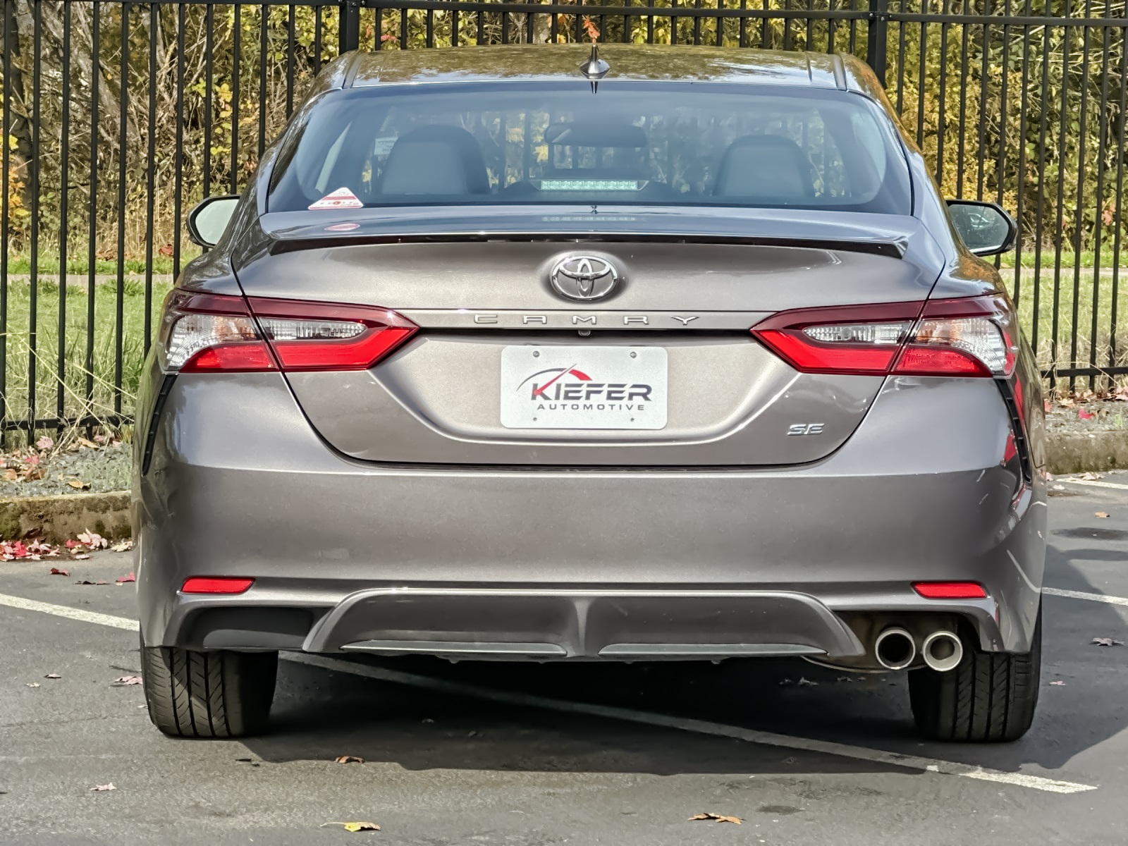 2024 Toyota Camry SE photo 4