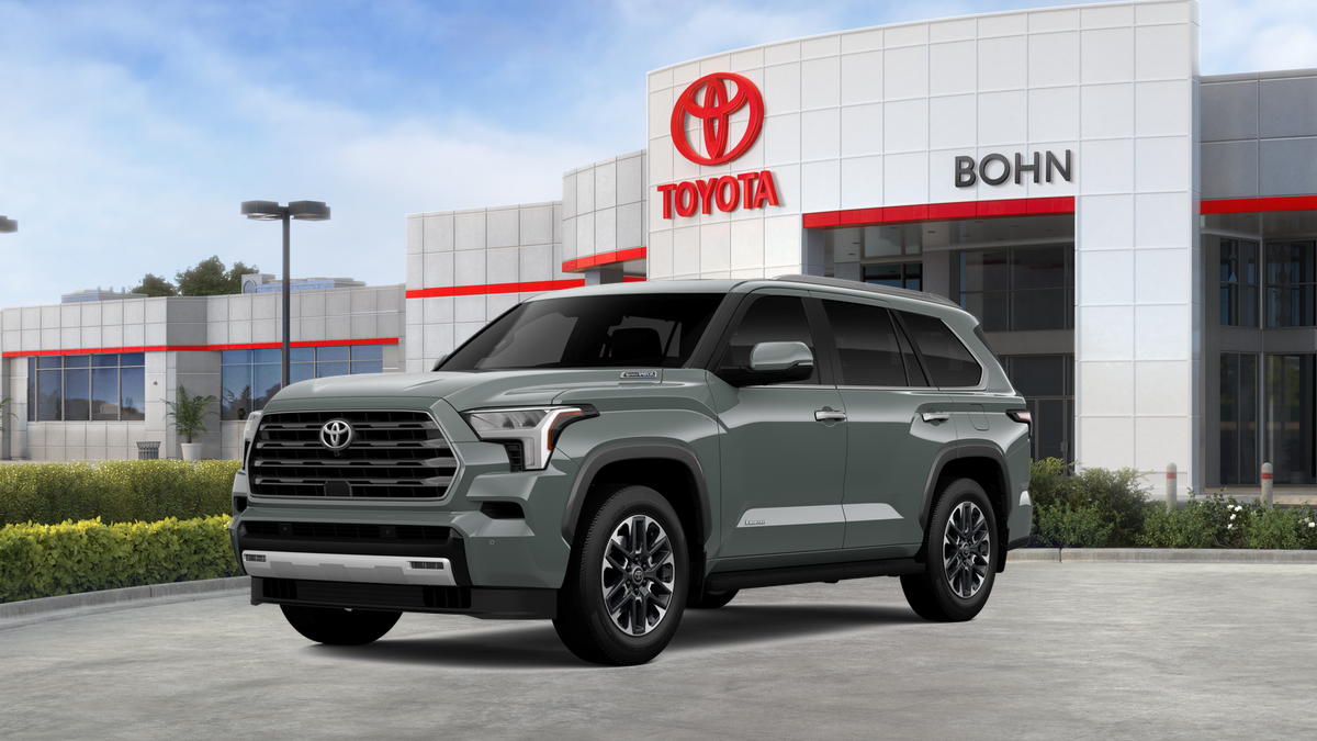 2026 Toyota Sequoia Limited's photo