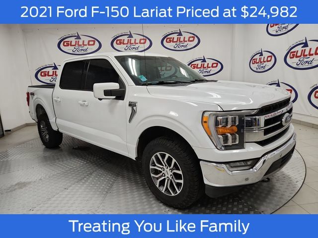 2021 Ford F-150 Lariat's photo