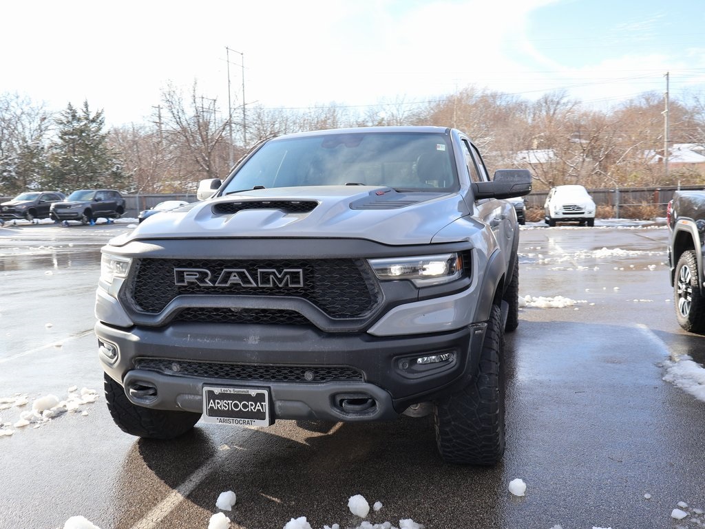 Used 2021 RAM Ram 1500 Pickup TRX with VIN 1C6SRFU96MN902520 for sale in Kansas City