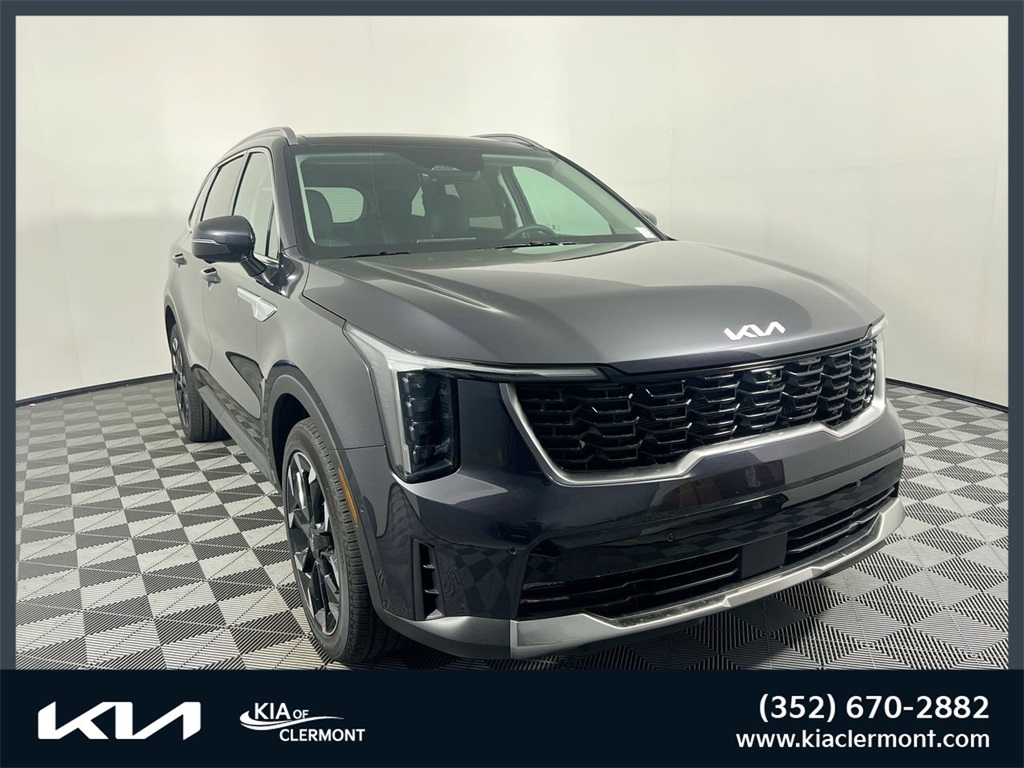 2026 Kia Sorento EX's photo