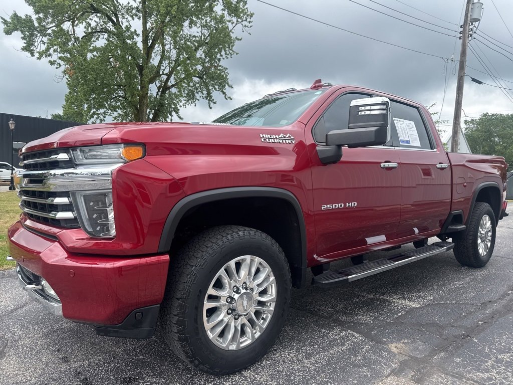 2020 Chevrolet Silverado 2500HD High Country photo 3