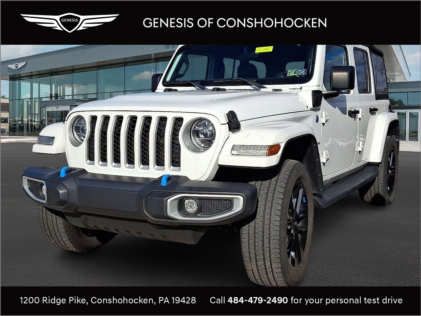 2022 Jeep Wrangler Unlimited Sahara 4XE