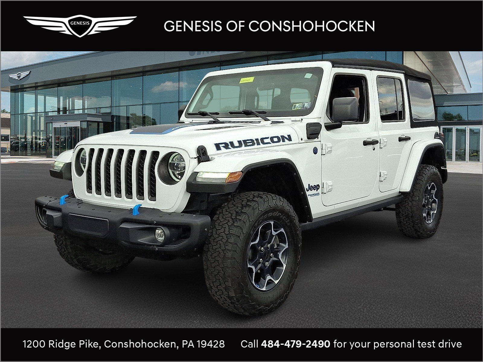 2022 Jeep Wrangler Unlimited Rubicon 4XE's photo