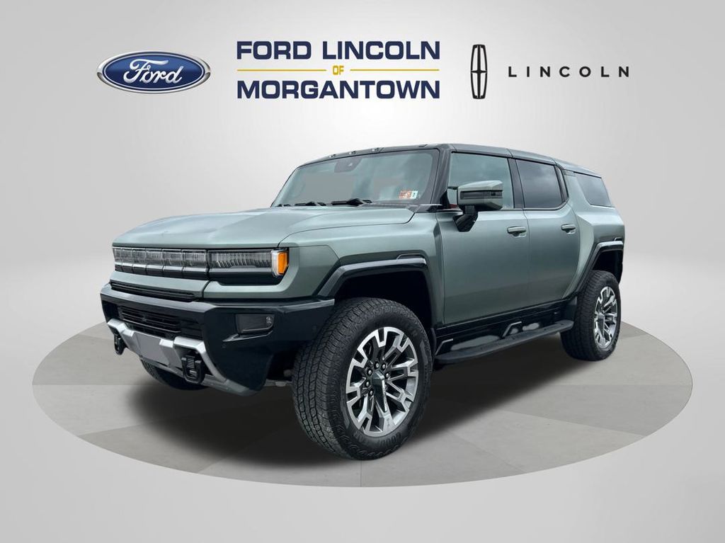 Used 2024 GMC HUMMER EV 3X with VIN 1GKB0RDC3RU101772 for sale in Morgantown, WV