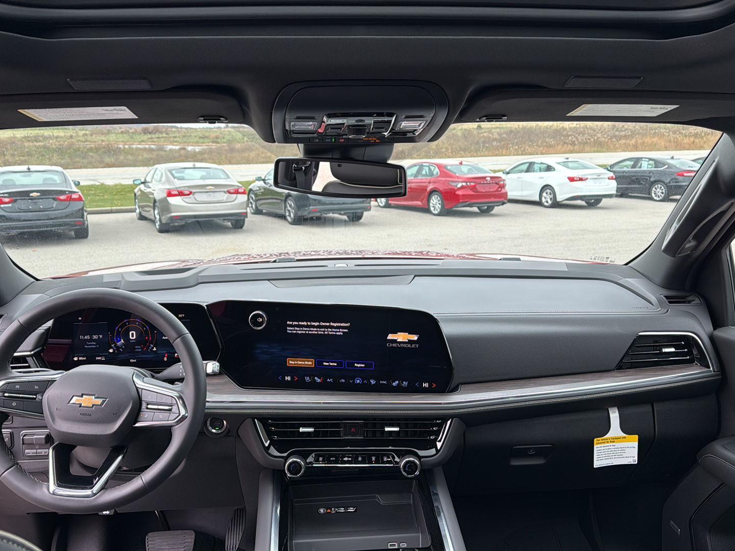 2026 Chevrolet Tahoe Premier photo 2