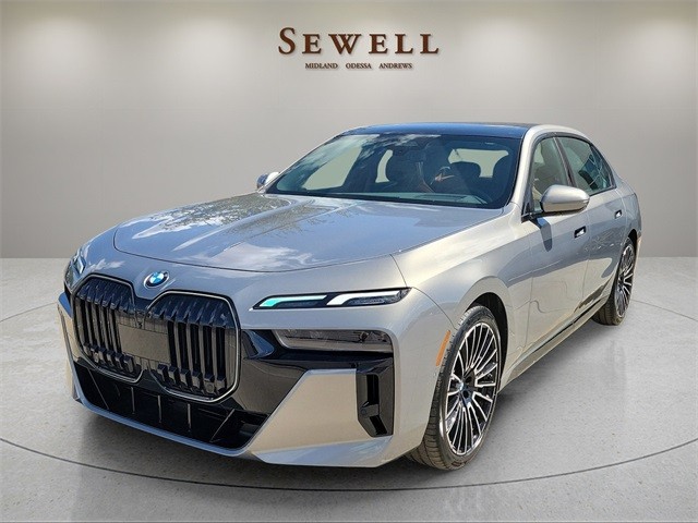 New 2024 BMW 7 Series 760i xDrive 4D Sedan in Midland #W41139 | Sewell ...