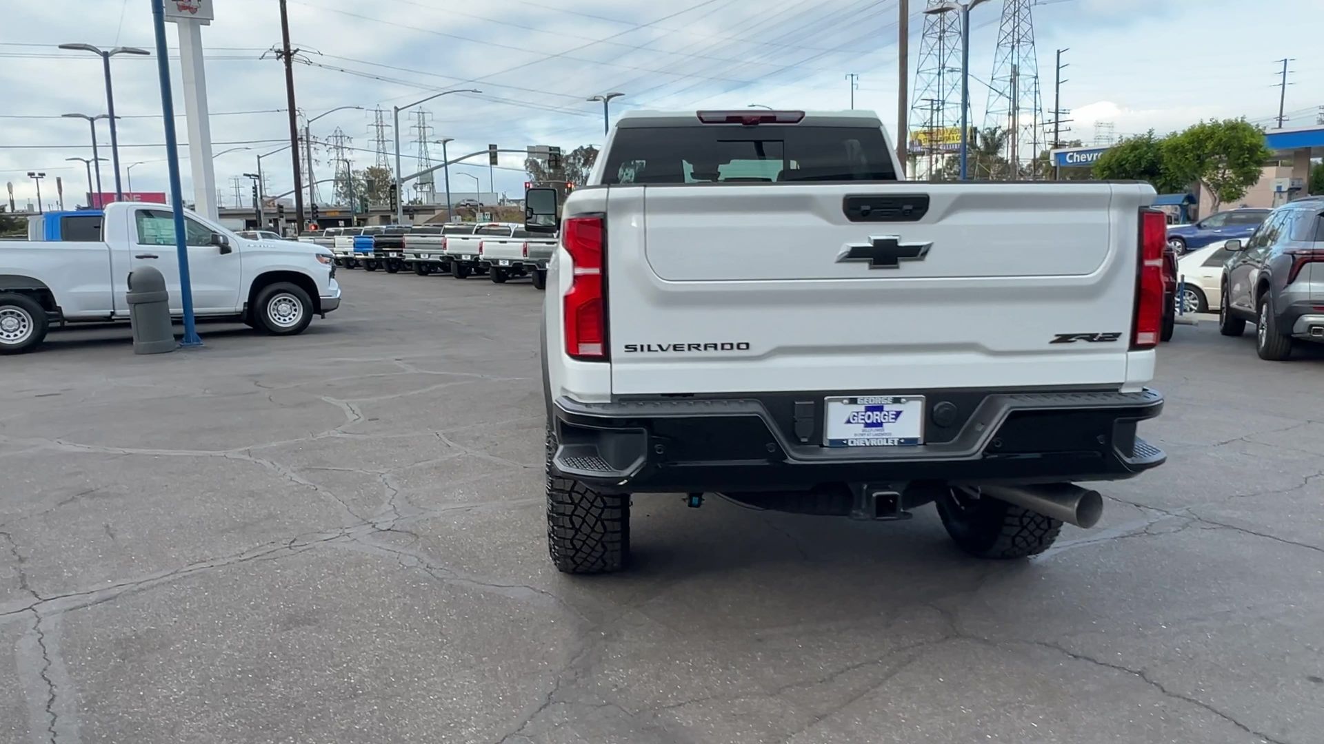 2025 Chevrolet Silverado 2500HD photo 33