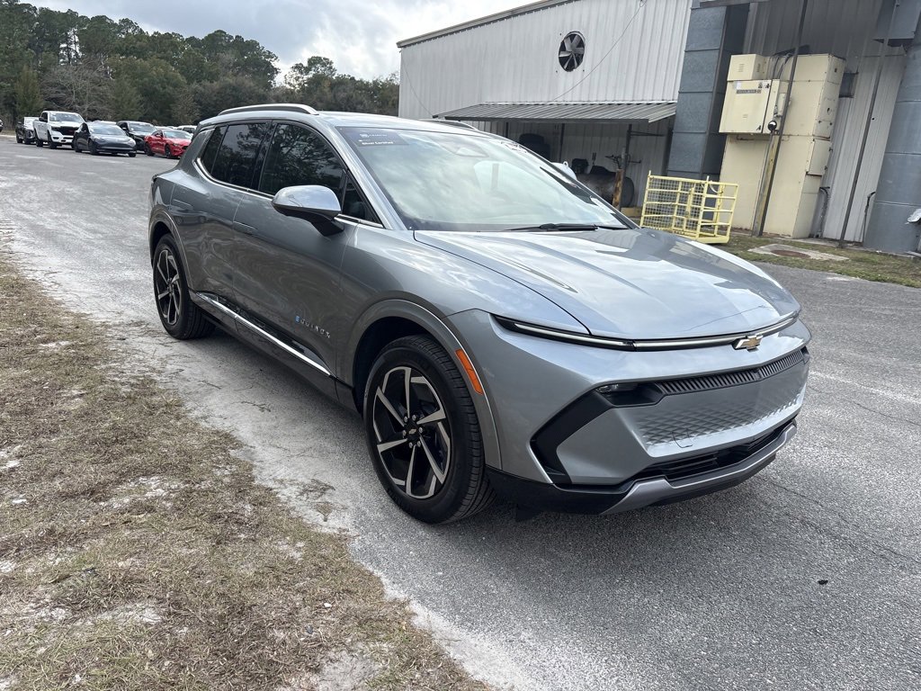 Used 2025 Chevrolet Equinox EV LT with VIN 3GN7DLRP4SS175911 for sale in Gainesville, FL