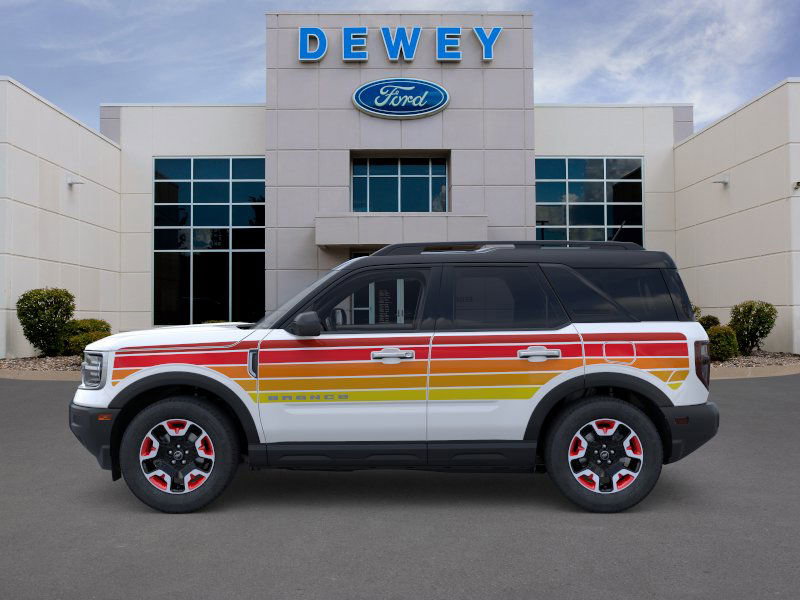 2025 Ford Bronco Sport Free Wheeling photo 3