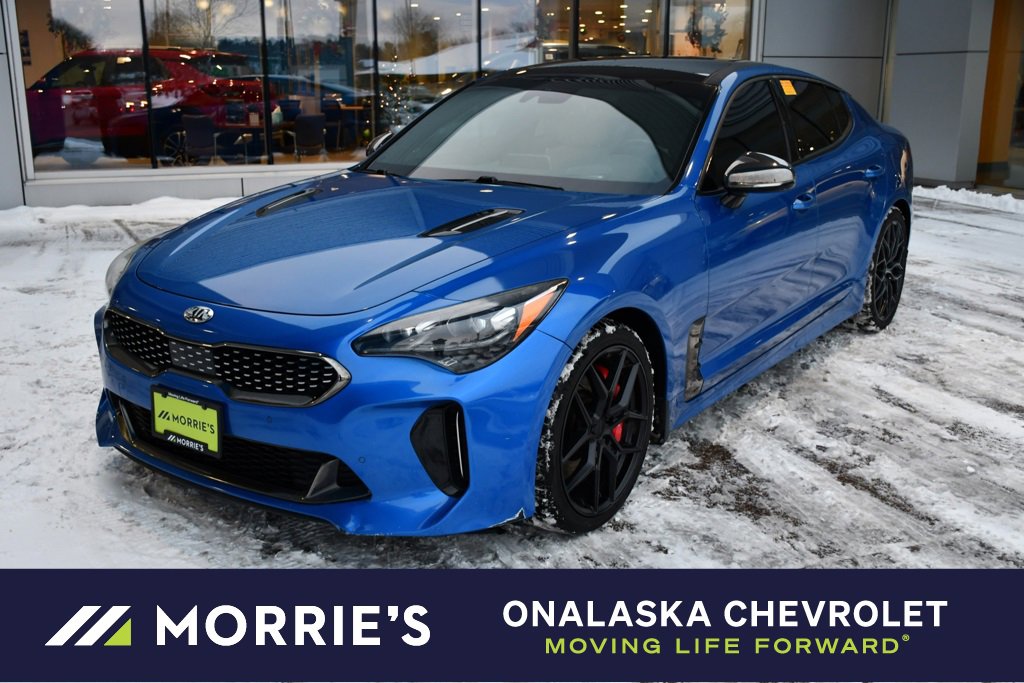 2018 Kia Stinger GT2's photo