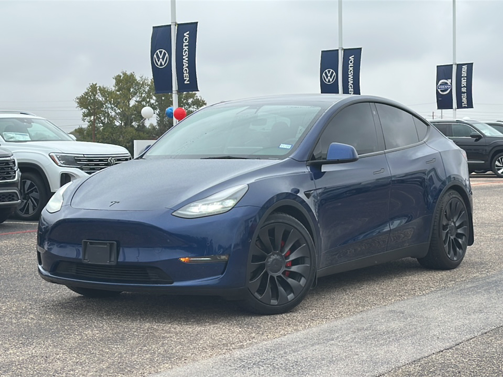 Used 2022 Tesla Model Y Performance with VIN 7SAYGDEFXNF312194 for sale in Northfield, Minnesota