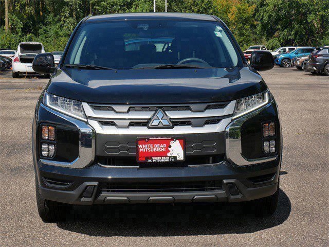 Certified 2024 Mitsubishi Outlander Sport ES with VIN JA4ARUAU0RU002866 for sale in White Bear Lake, Minnesota
