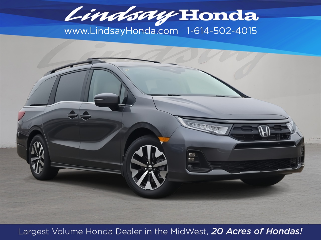 2026 Honda Odyssey EX-L's photo