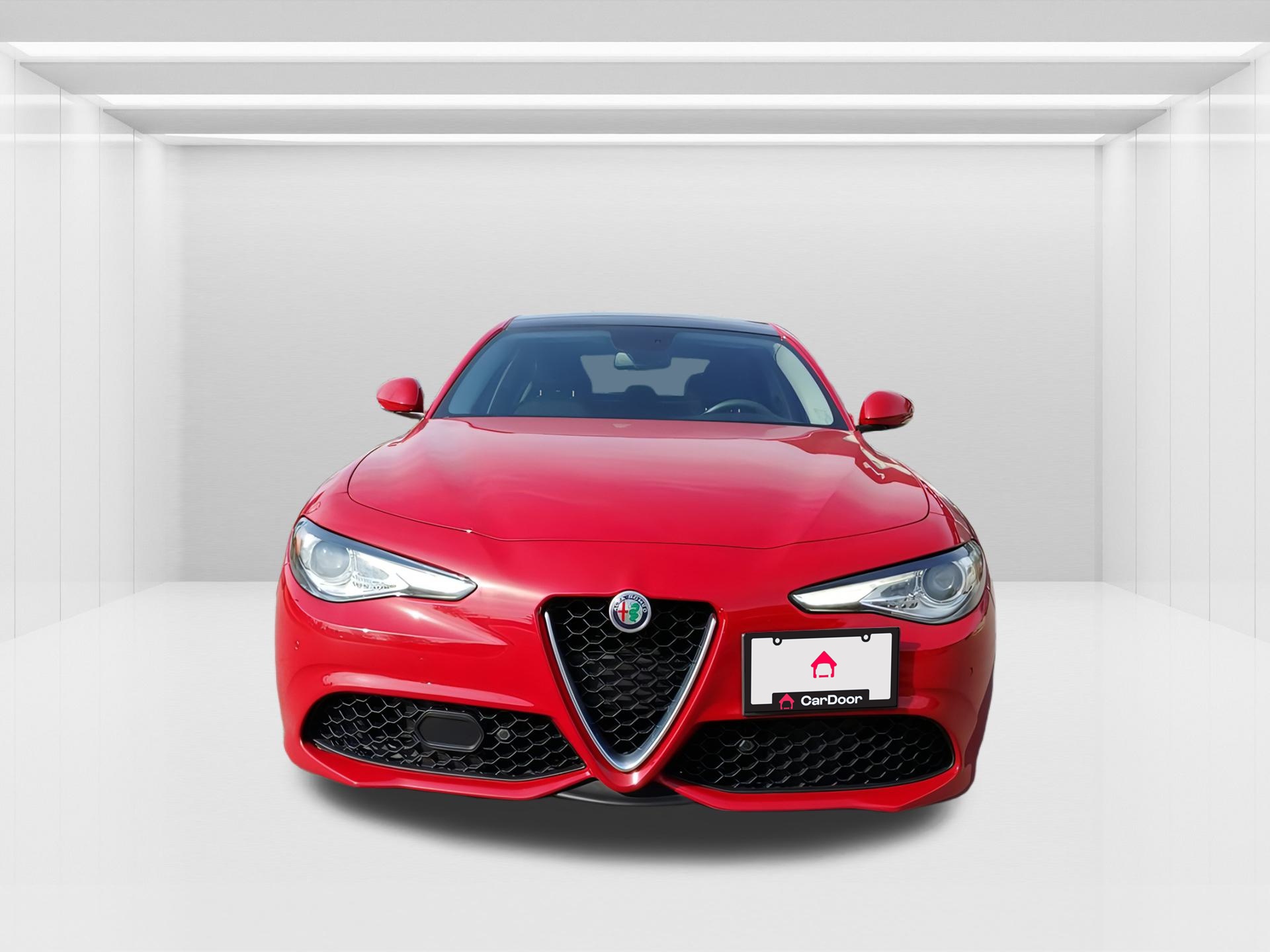 2017 Alfa Romeo Giulia 2.0L AWD SUNROOF NAV HTD SEATS LTHR 4dr Car