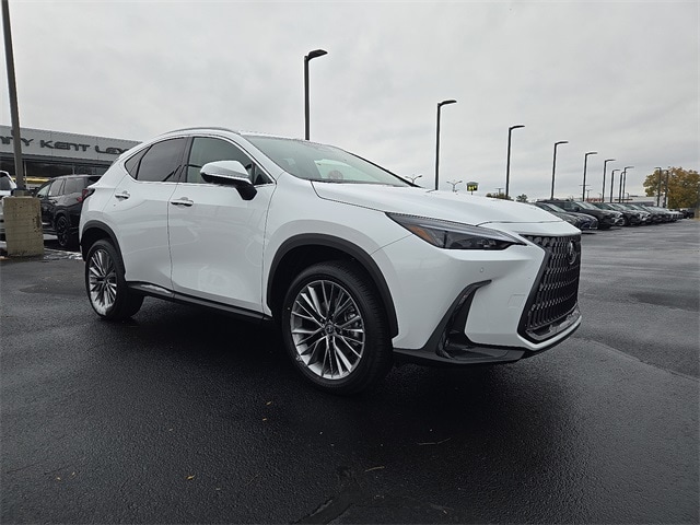 2026 Lexus NX 350's photo
