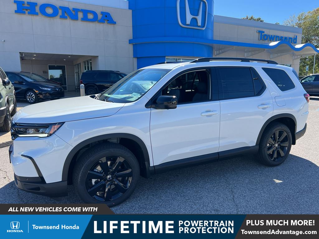 2025 Honda Pilot Black Edition's photo