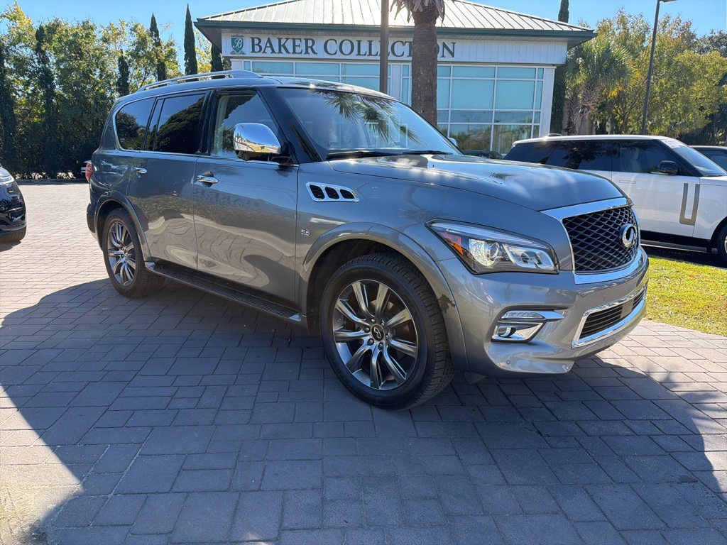 2017 Infiniti QX80 photo 3