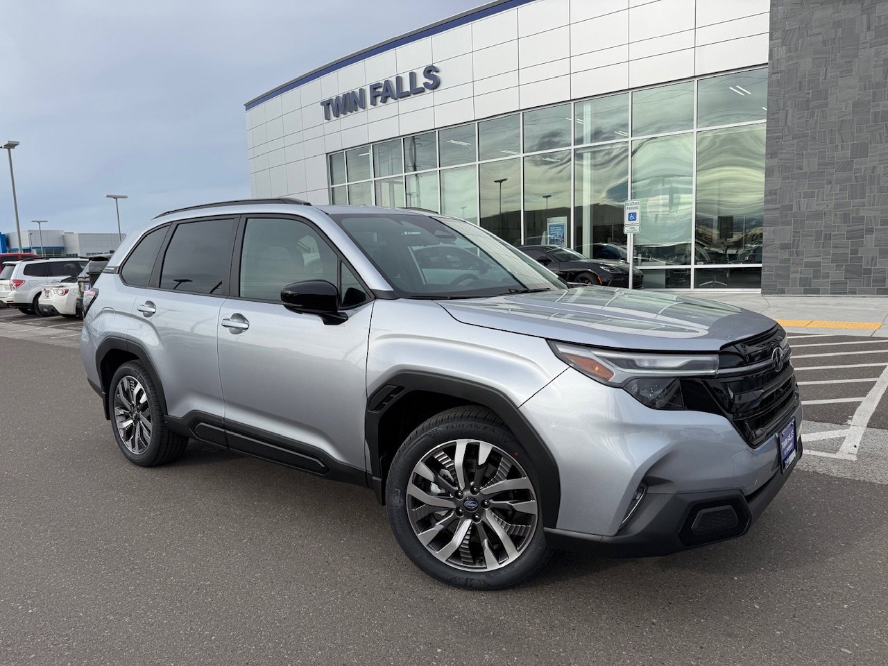 2026 Subaru Forester Touring's photo