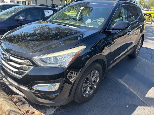 Used 2015 Hyundai Santa Fe Sport with VIN 5XYZU3LB6FG285347 for sale in Longwood, FL