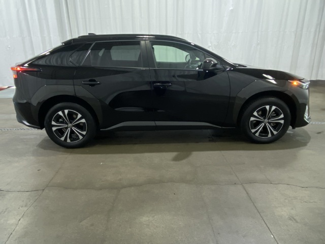 Certified 2024 Toyota bZ4X XLE with VIN JTMABACA7RA063905 for sale in Grants Pass, OR