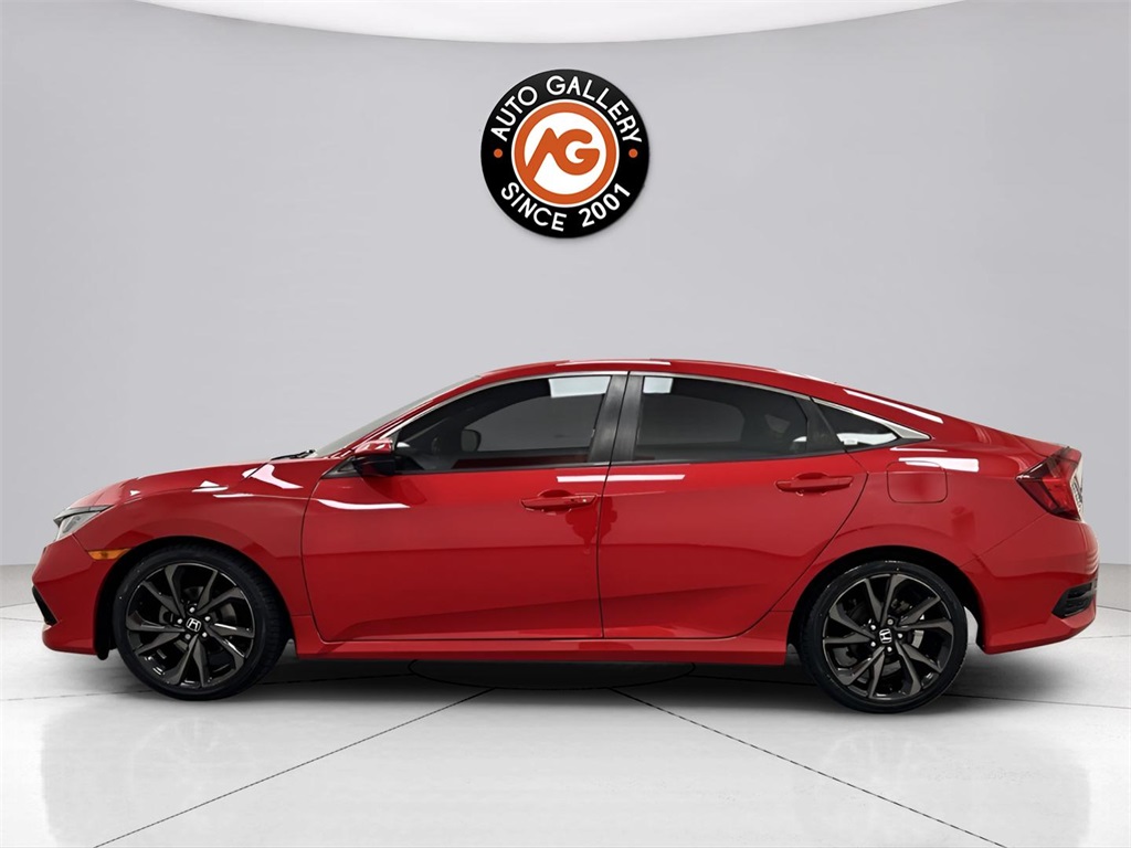 2020 Honda Civic Sport photo 2