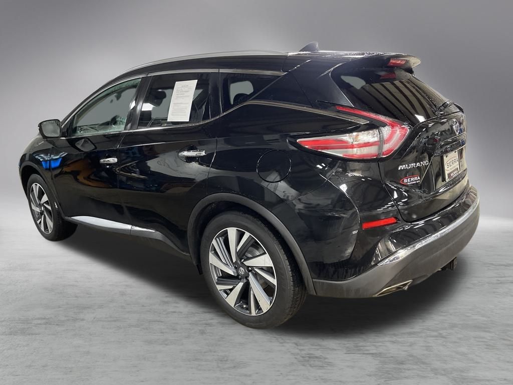 2018 Nissan Murano Platinum photo 3