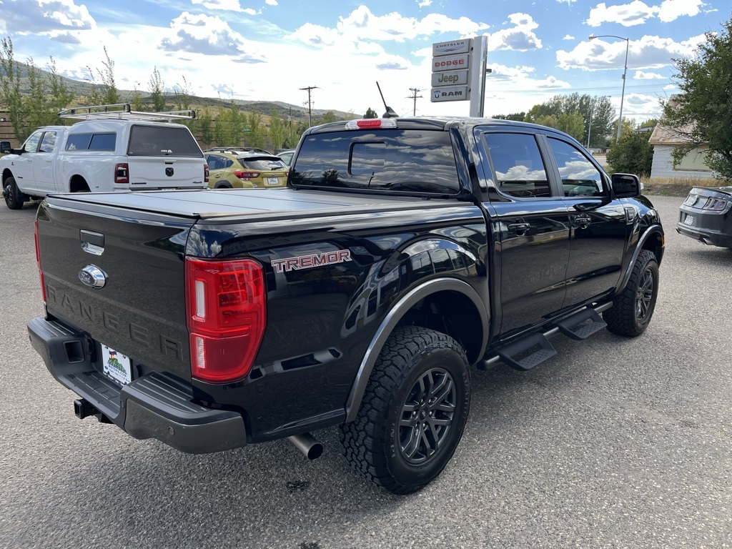 2022 Ford Ranger Lariat photo 8