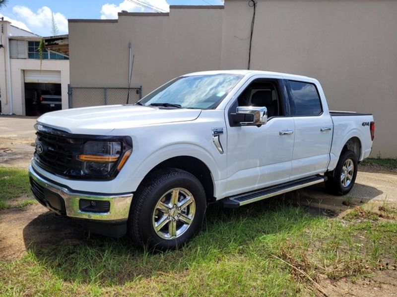 2024 Ford F-150 XLT photo 3