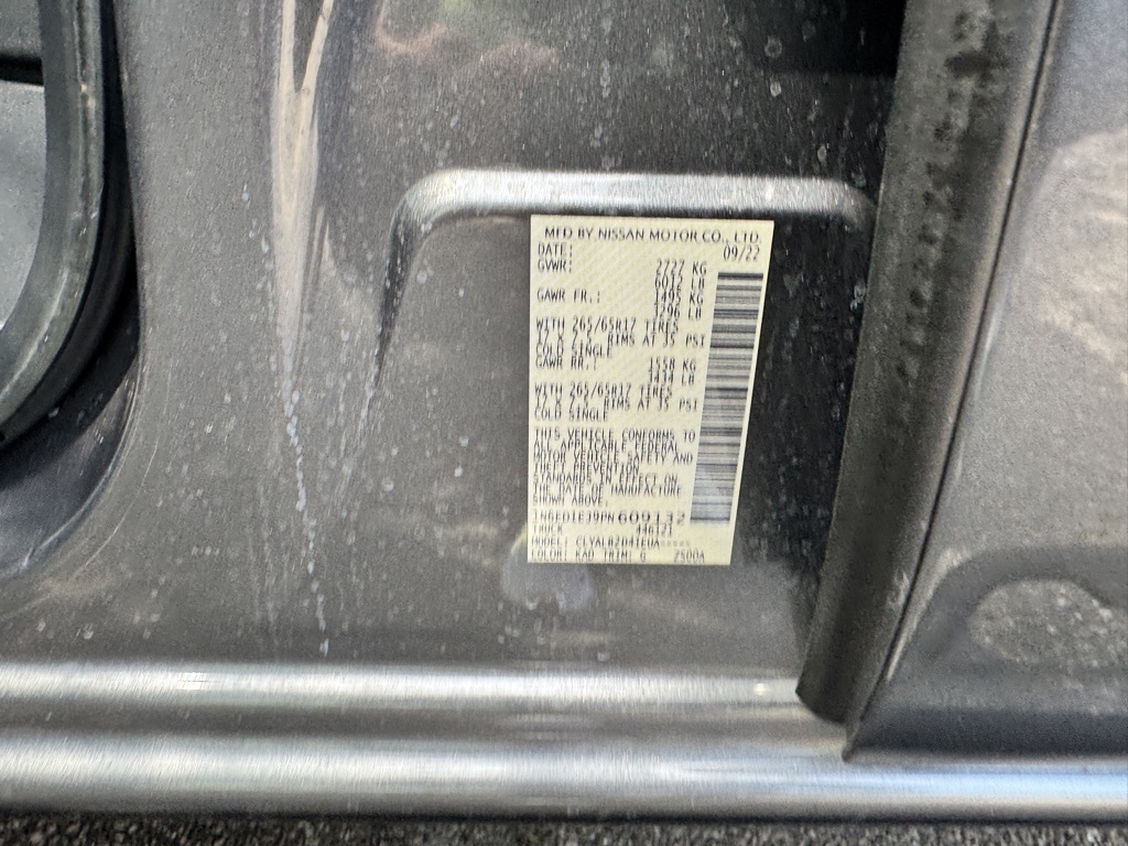 2023 Nissan Frontier SV photo 29