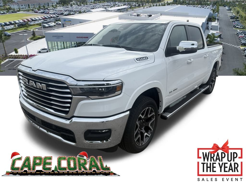 2026 RAM Ram 1500 Pickup Laramie's photo