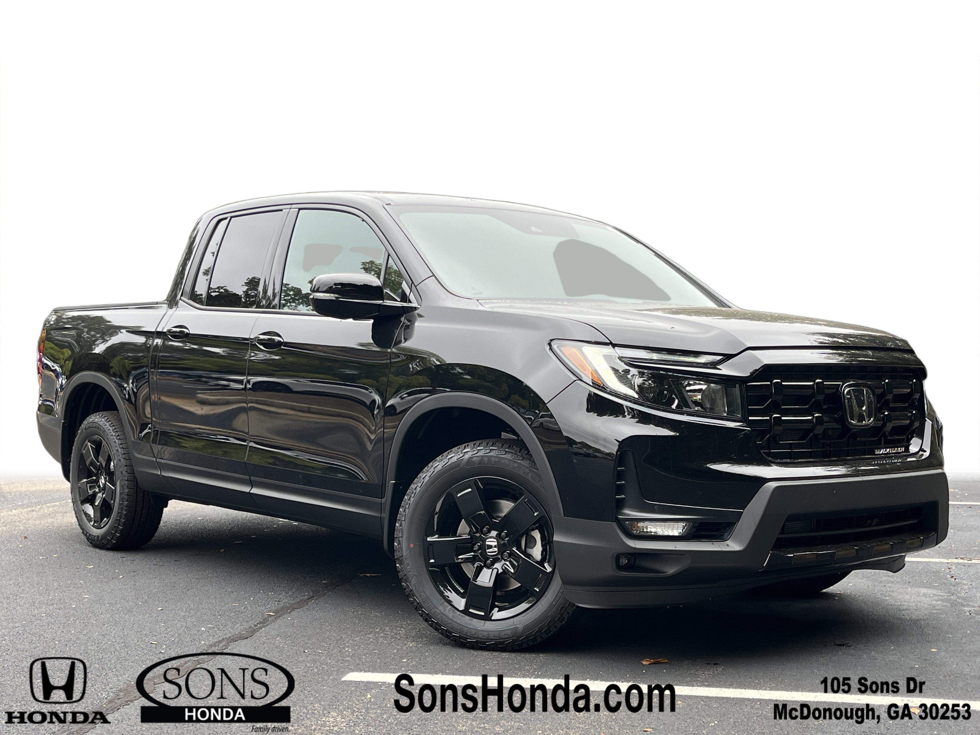 2026 Honda Ridgeline Black Edition's photo