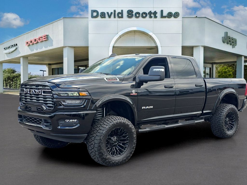 2026 RAM Ram 2500 Pickup Big Horn's photo