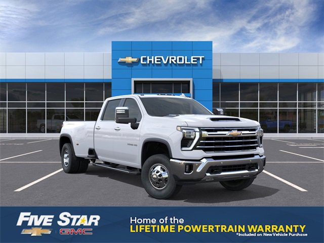 2026 Chevrolet Silverado 3500HD LTZ's photo