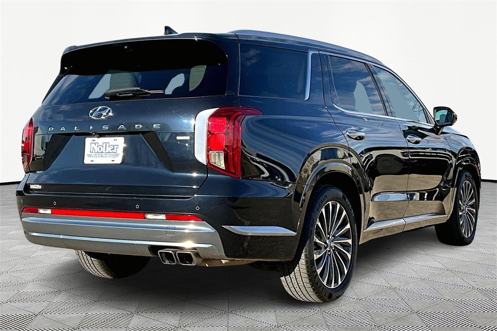 Used 2024 Hyundai Palisade Calligraphy with VIN KM8R7DGE0RU682116 for sale in Kansas City