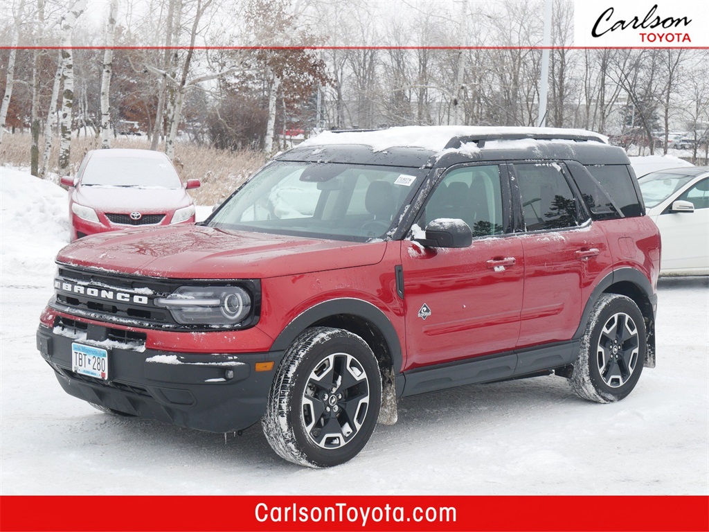 2022 Ford Bronco Sport Outer Banks's photo
