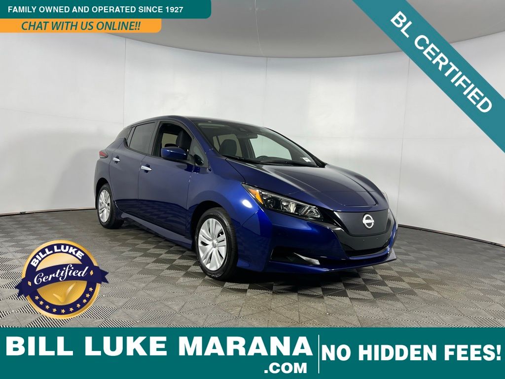 2024 Nissan LEAF S's photo
