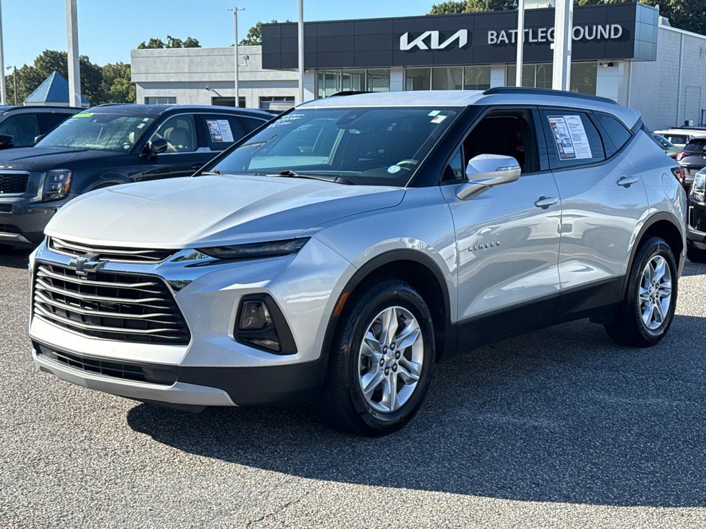 2021 Chevrolet Blazer 2LT photo 3