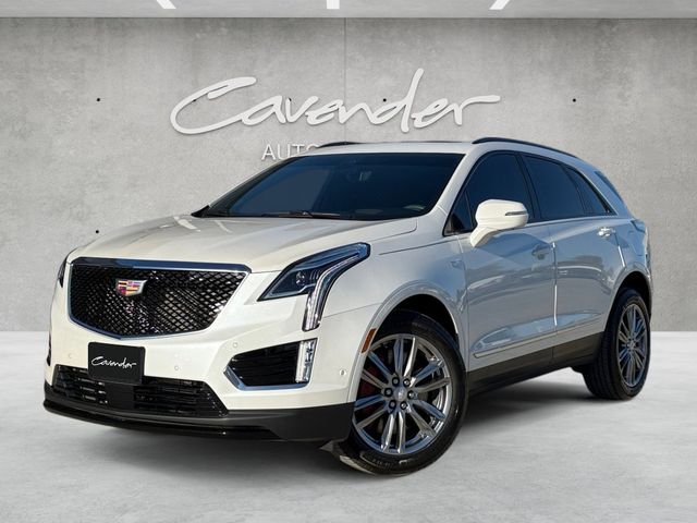 2025 Cadillac XT5 Sport's photo