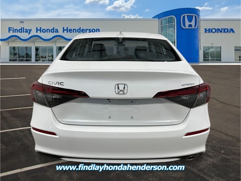 2026 Honda Civic Sport photo 3