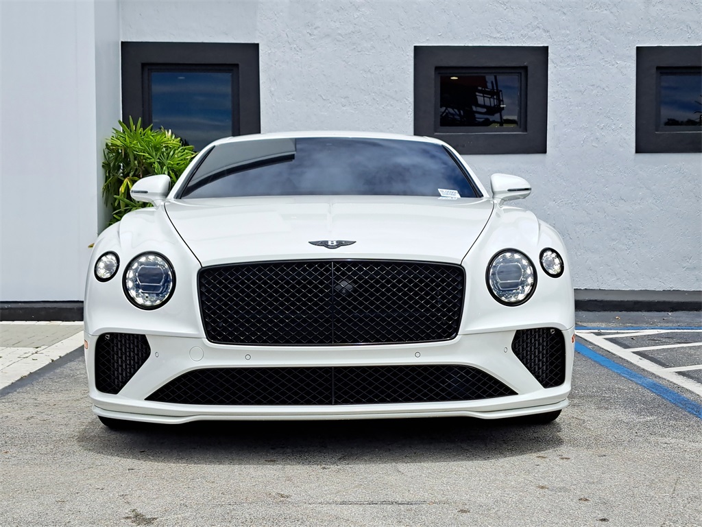2020 Bentley Continental GT V8 photo 8