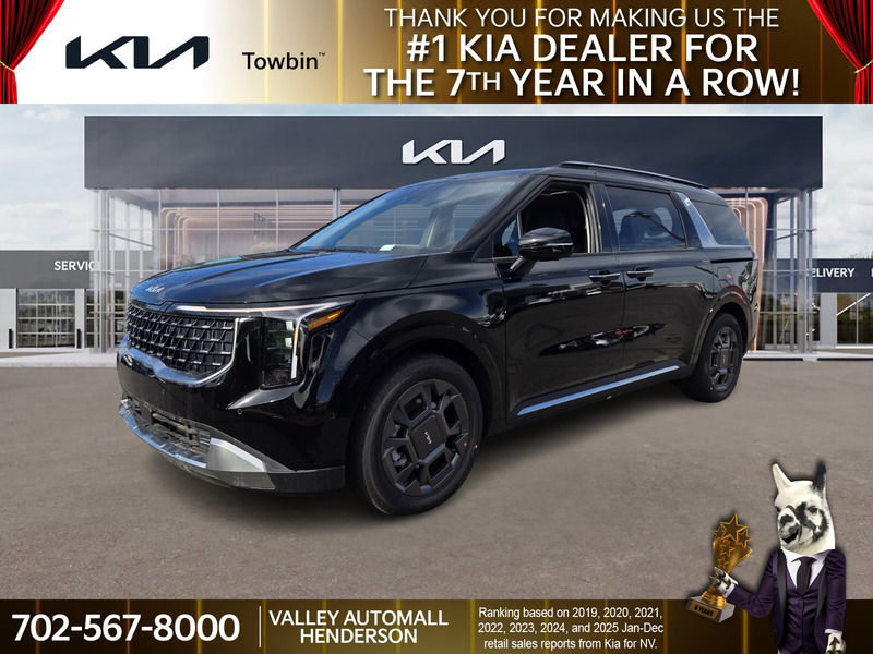 2026 Kia Carnival Hybrid SX FWD