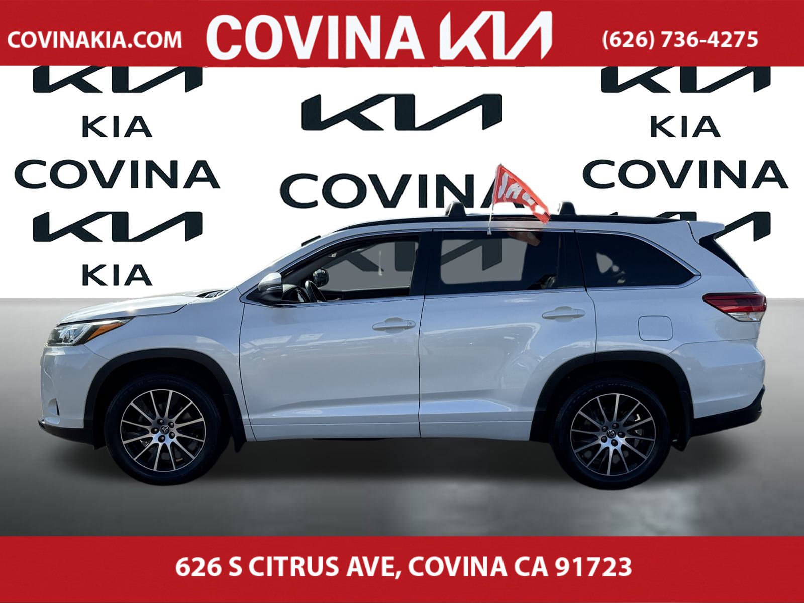 2018 Toyota Highlander SE photo 3