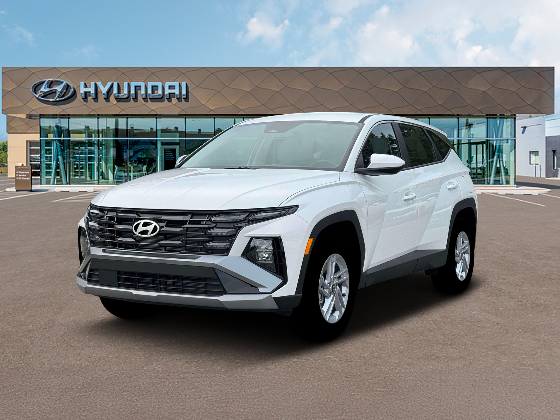 2026 Hyundai Tucson SE's photo