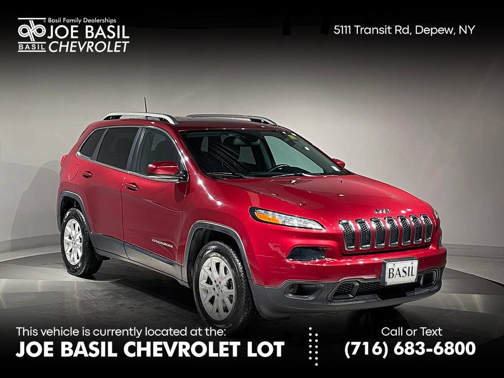2017 Jeep Cherokee