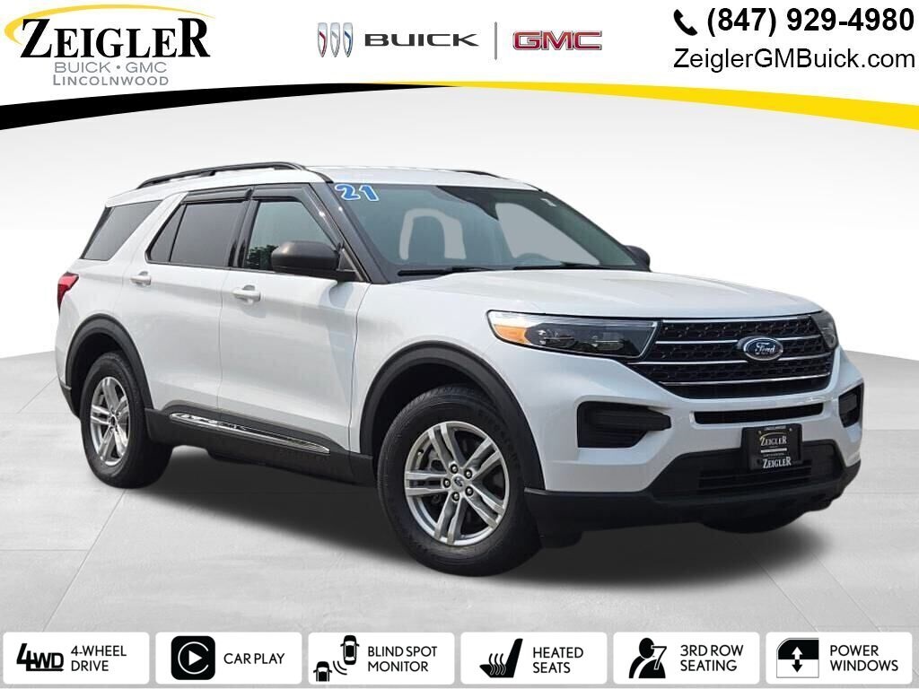 2021 Ford Explorer