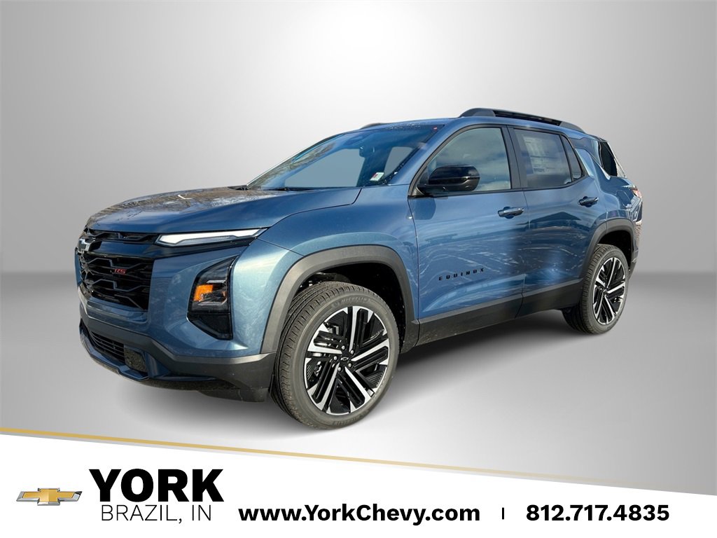 2026 Chevrolet Equinox RS's photo