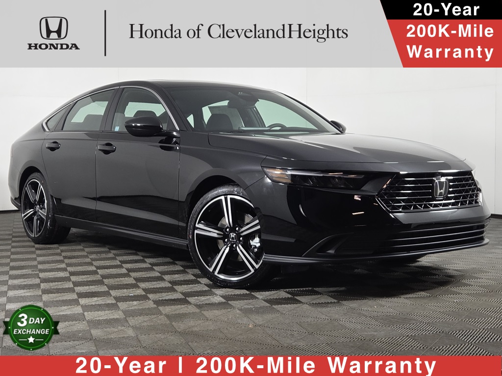 2025 Honda Accord Hybrid Sport's photo